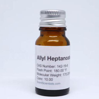 Heptanoat de alil Cas 142-19-8