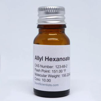 Hexanoat de alil Cas 123-68-2